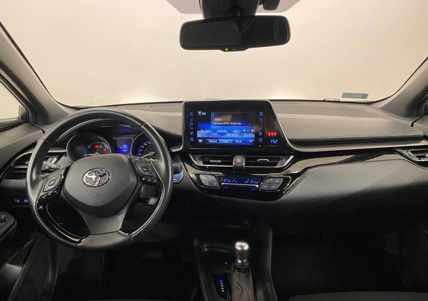 Toyota C-HR cena 79900 przebieg: 134528, rok produkcji 2017 z Kolno małe 211